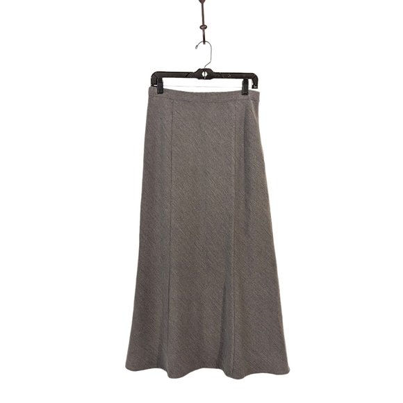 East 5th Dresses & Skirts - East 5th Long Maxi Business A-Line Business Flowy Work Versatile Skirt In Grey
